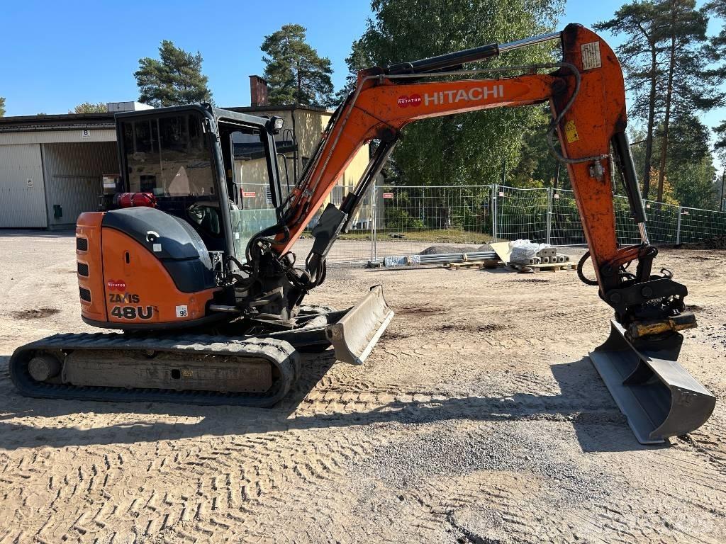 Hitachi ZX 48 U-5 A Mini bageri <7t