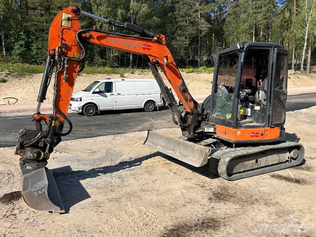 Hitachi ZX 48 U-5 A Mini bageri <7t