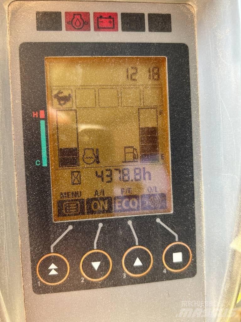 Hitachi ZX 48 U-5 A Mini bageri <7t