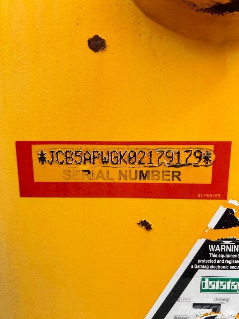 JCB 535-140 Teleskopski viličari