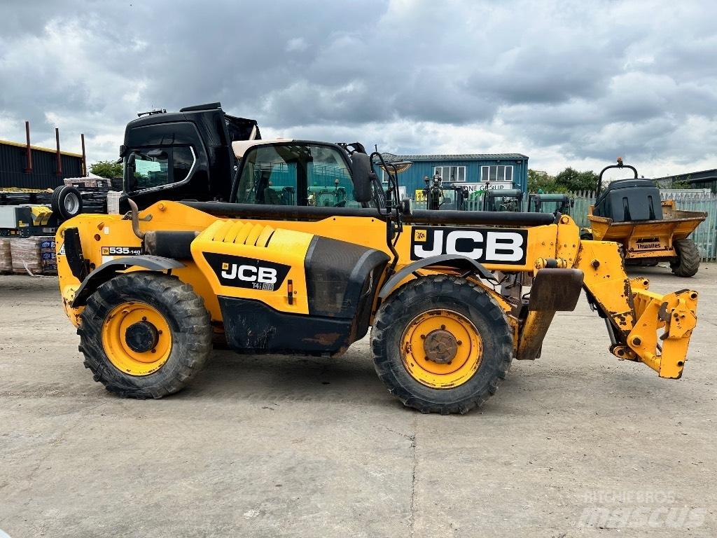 JCB 535-140 Teleskopski viličari