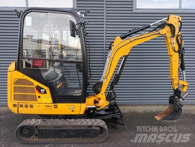 CAT 301,7d Mini bageri <7t
