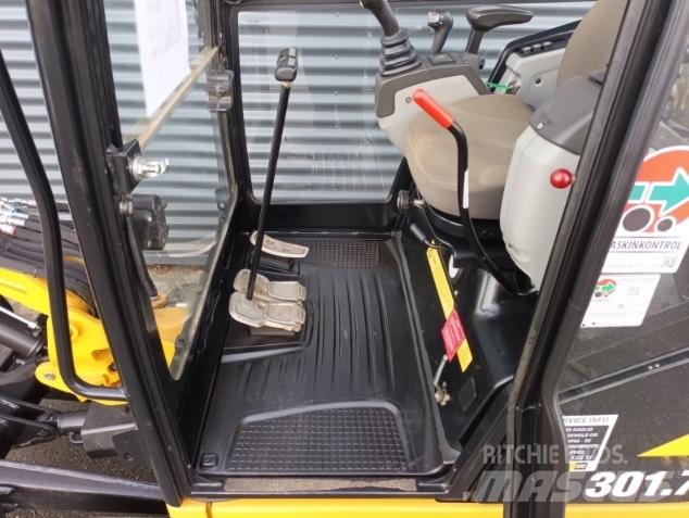 CAT 301,7d Mini bageri <7t