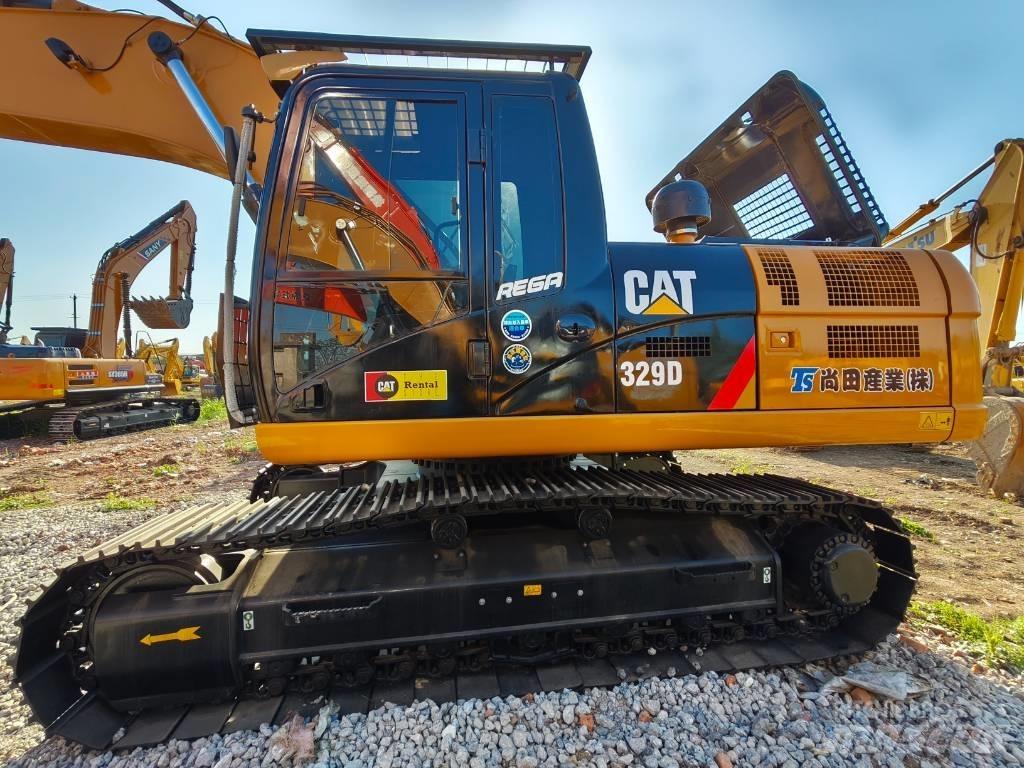CAT 329 D Bageri gusjeničari