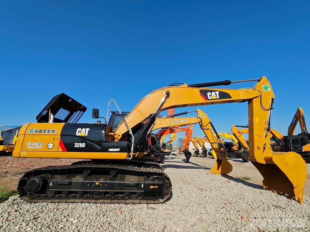 CAT 329 D Bageri gusjeničari
