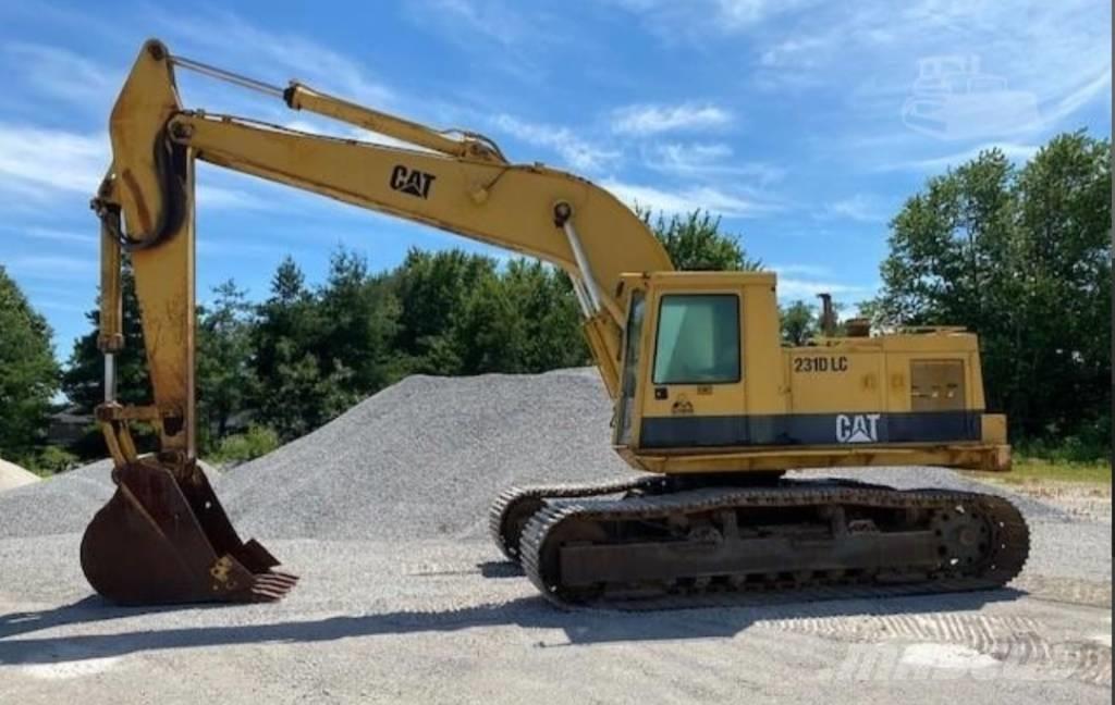 CAT 231 D LC Bageri gusjeničari