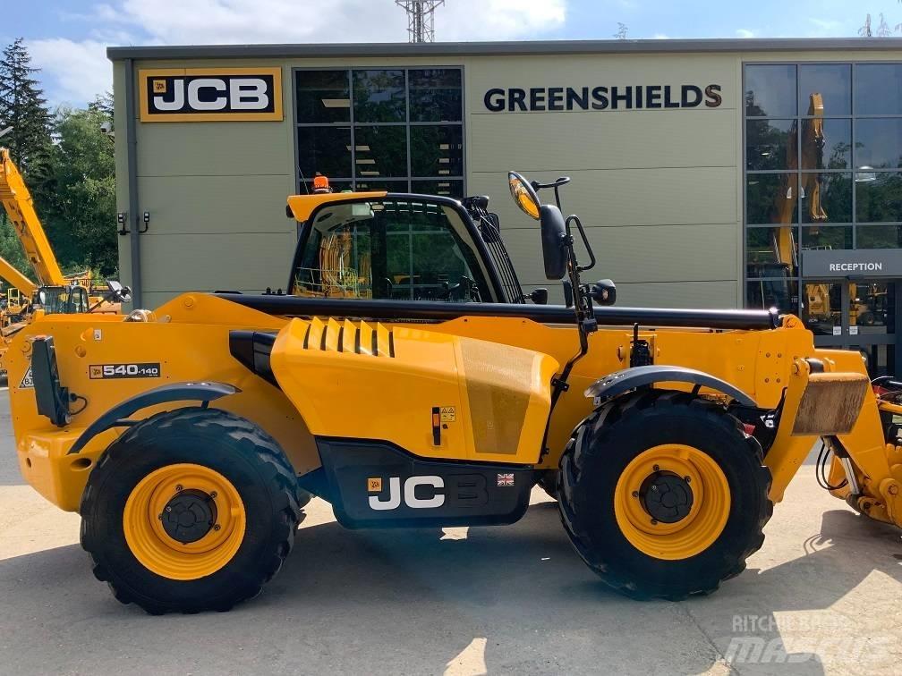 JCB 540V140 Teleskopski viličari