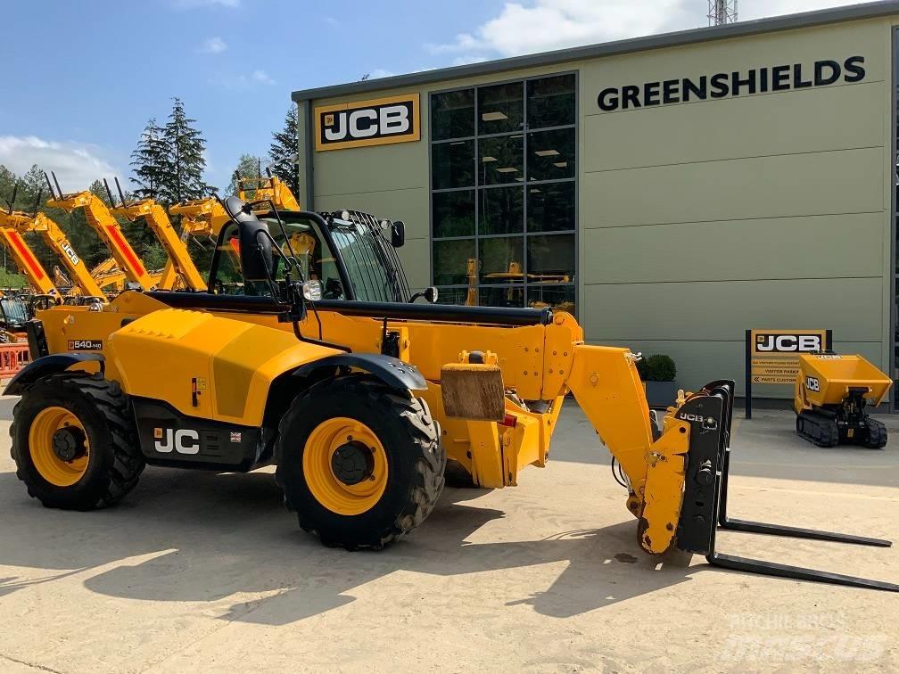 JCB 540V140 Teleskopski viličari