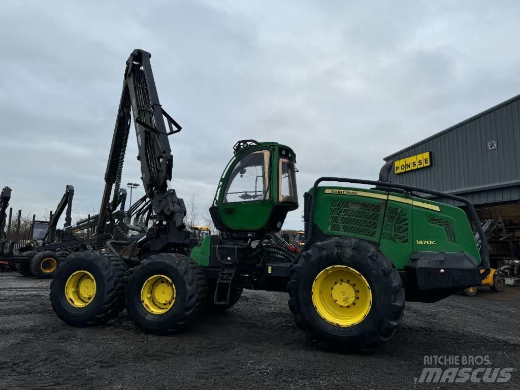 John Deere 1470 G Harversteri