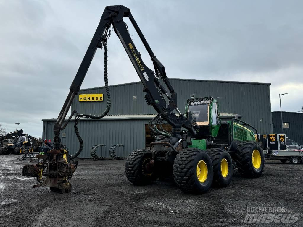 John Deere 1470 G Harversteri