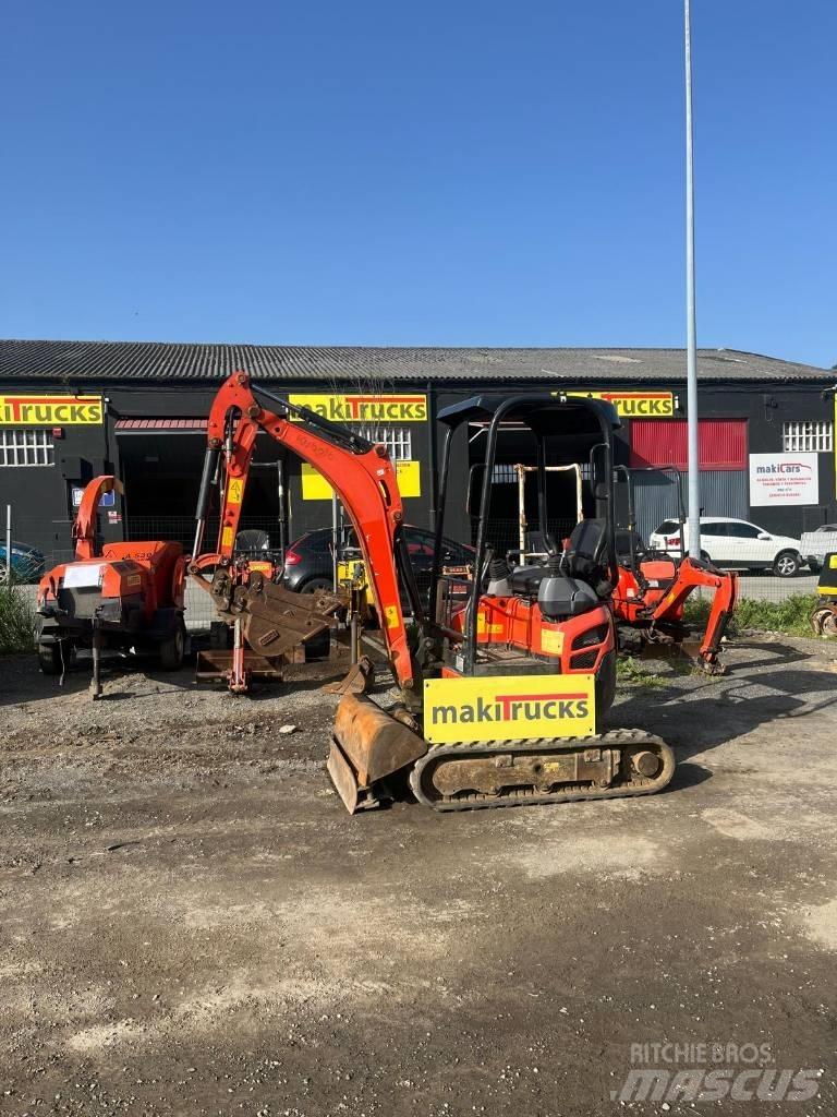 Kubota U 17-3 Mini bageri <7t
