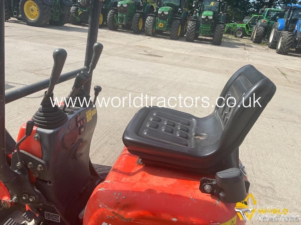 Kubota U 10-3 Mini bageri <7t