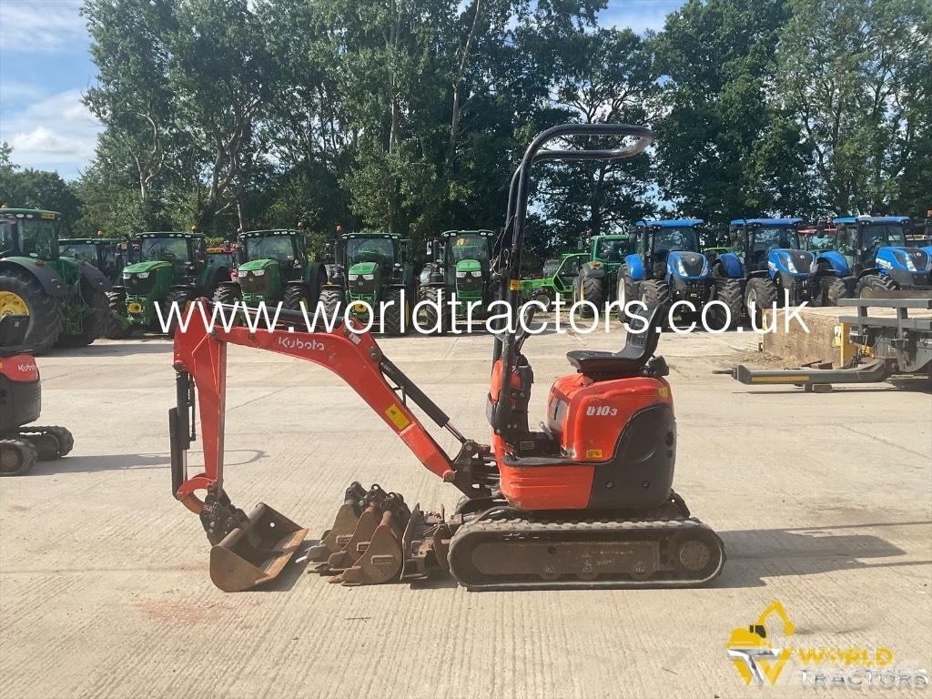 Kubota U 10-3 Mini bageri <7t