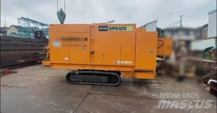 Giken SA100 Strojevi za zabijanje stupova