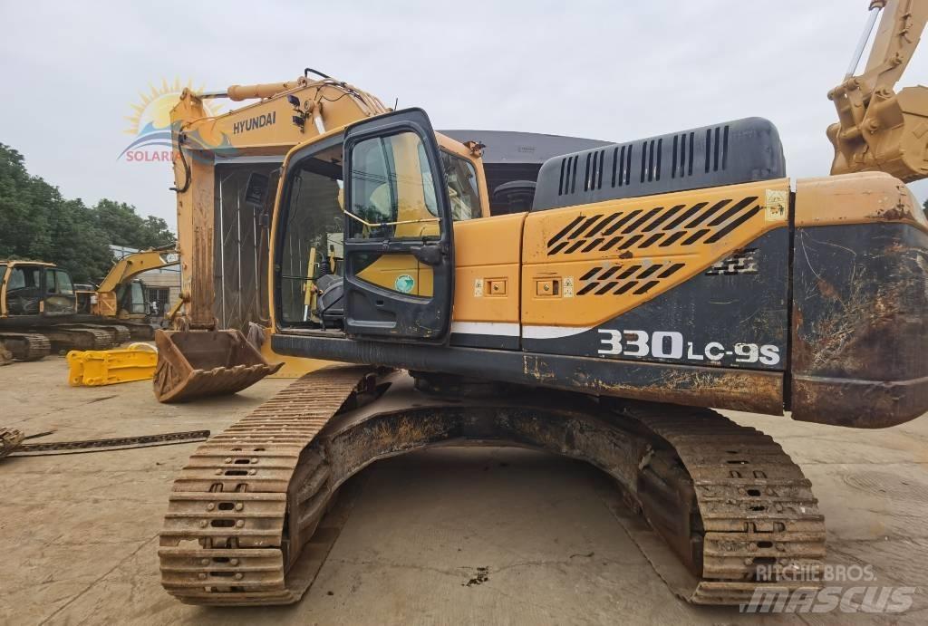 Hyundai 330LC-9C Bageri gusjeničari
