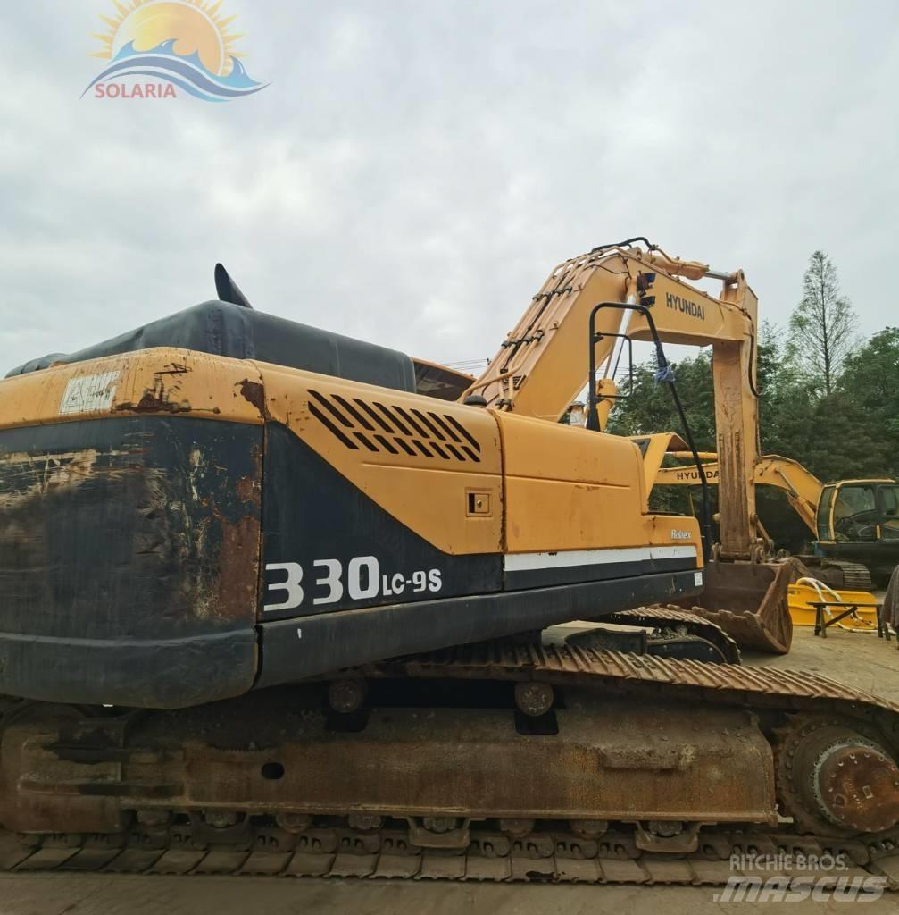 Hyundai 330LC-9C Bageri gusjeničari