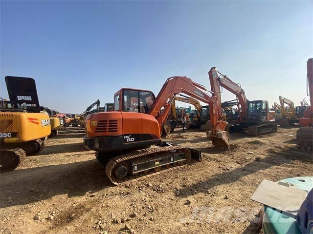 Doosan DX80 Mini bageri <7t