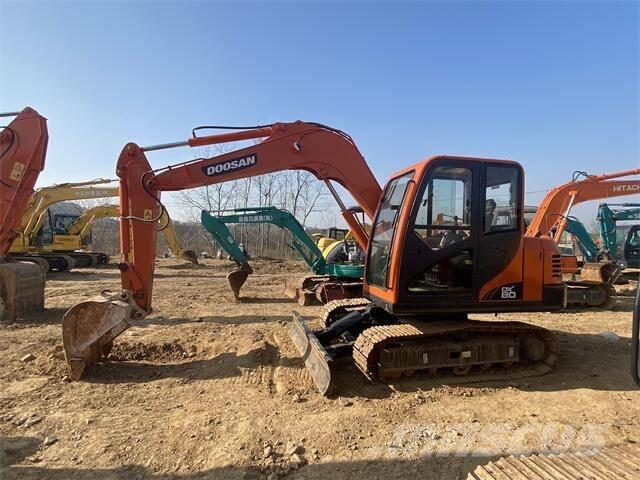 Doosan DX80 Mini bageri <7t