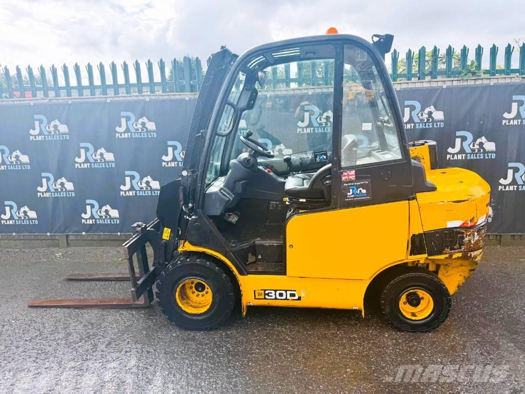 JCB 30 D Rukovanje materijalom – ostalo