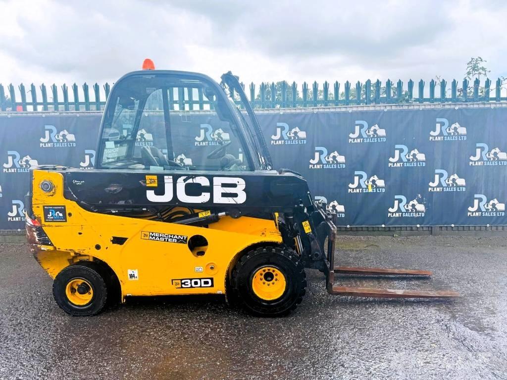 JCB 30 D Rukovanje materijalom – ostalo