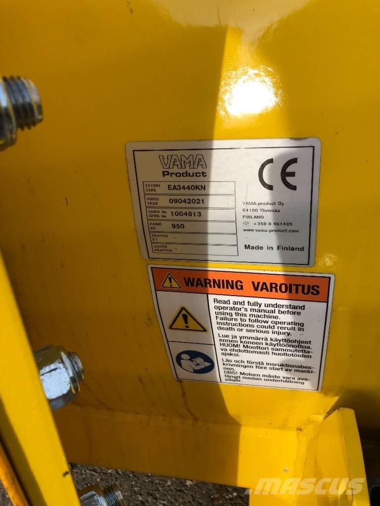 Vama EA 3440 KN Sniježne daske i  plugovi