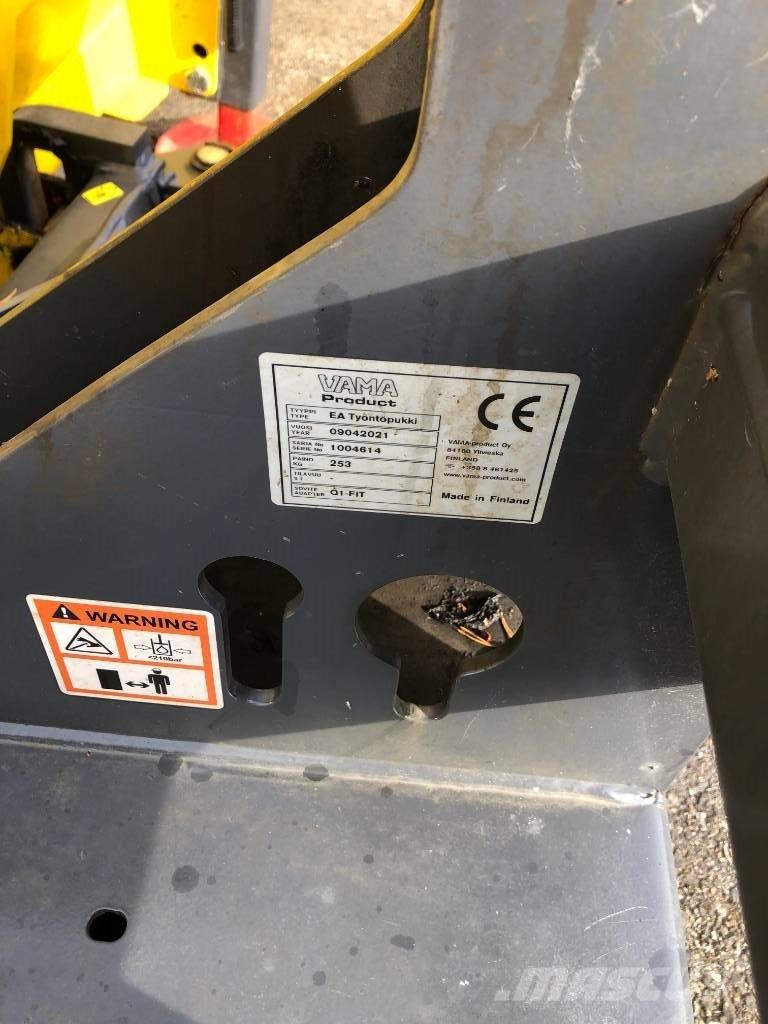 Vama EA 3440 KN Sniježne daske i  plugovi