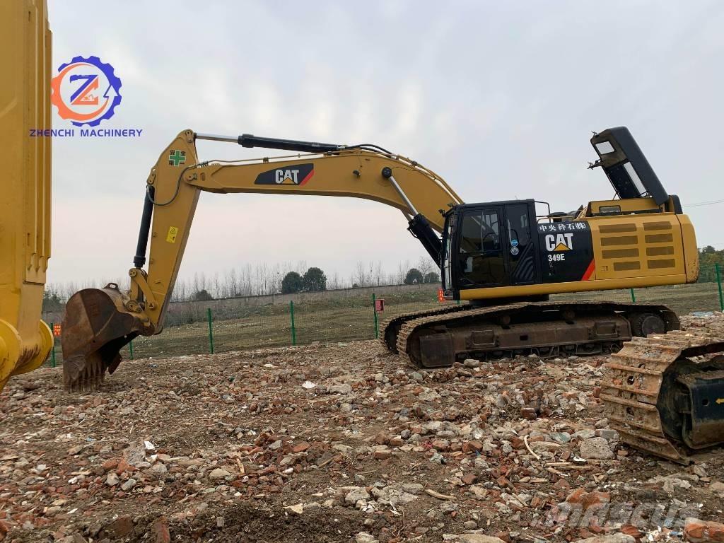 CAT 349 E Bageri gusjeničari