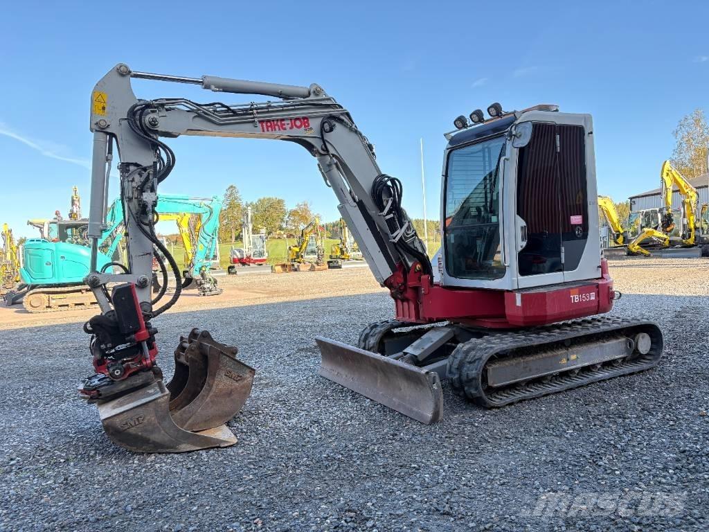 Takeuchi TB153FR Mini bageri <7t