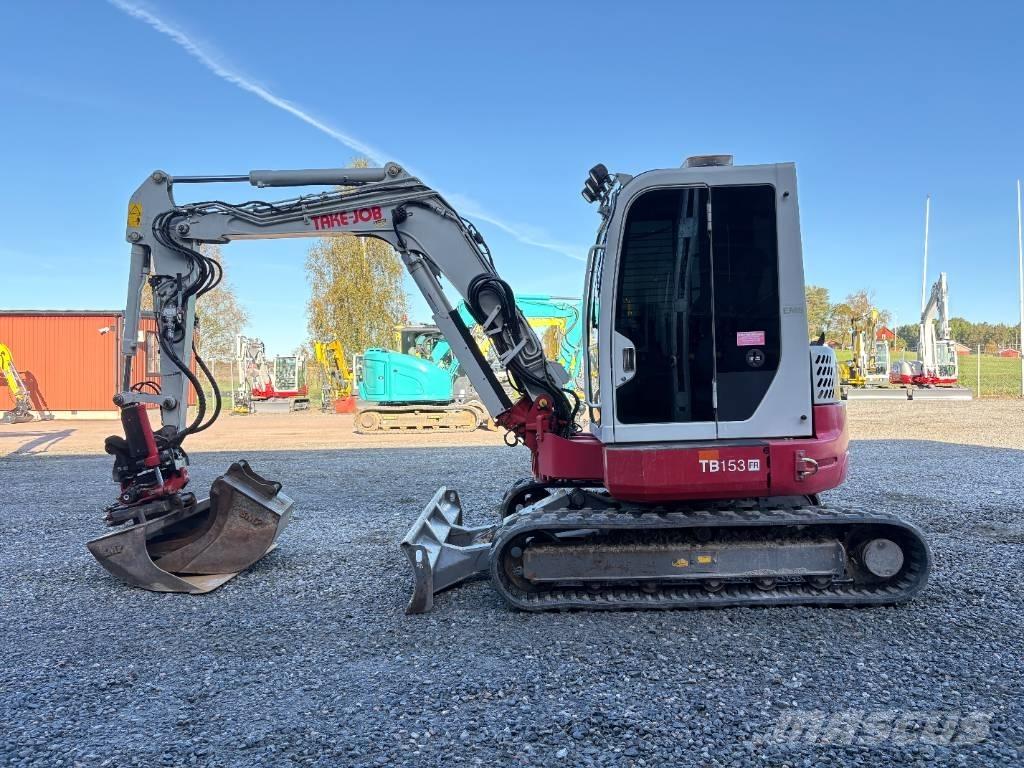 Takeuchi TB153FR Mini bageri <7t