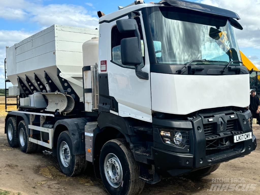 Renault K460 Kamioni mikseri za beton