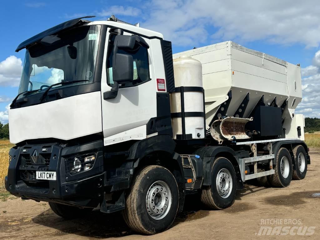 Renault K460 Kamioni mikseri za beton