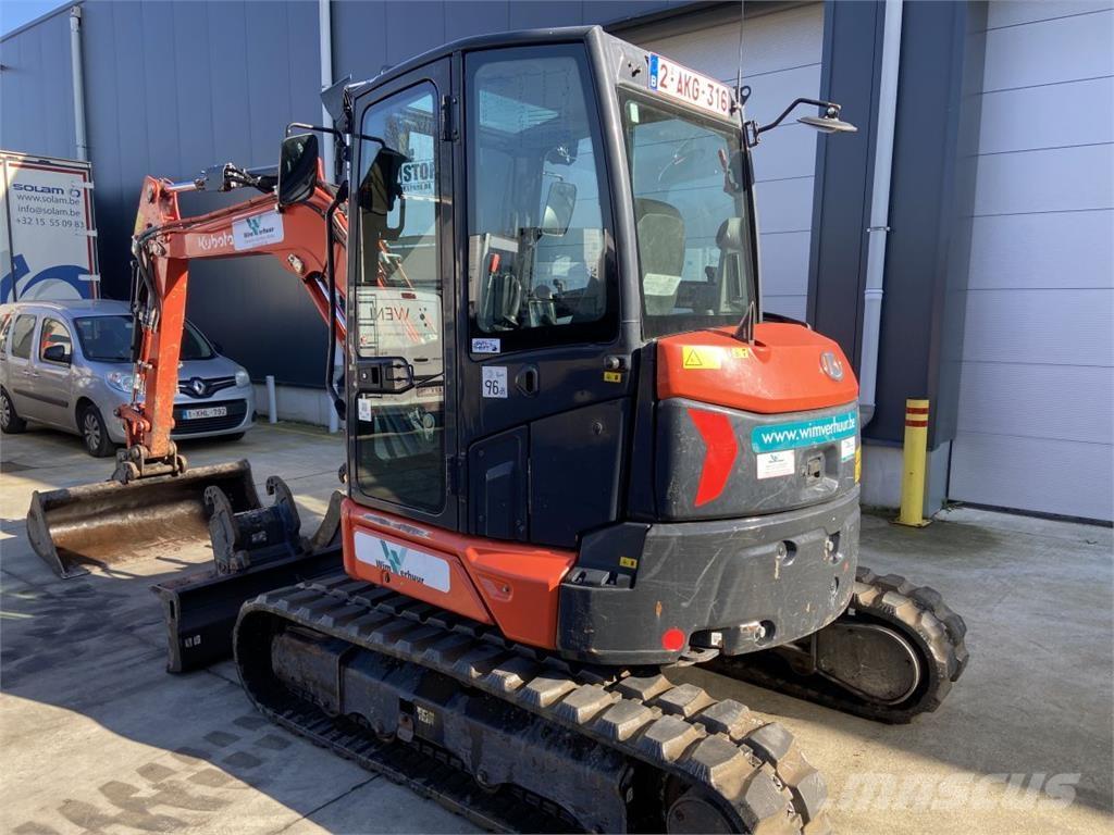 Kubota U50-5 (5020) Mini bageri <7t