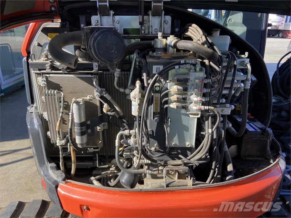 Kubota U50-5 (5020) Mini bageri <7t