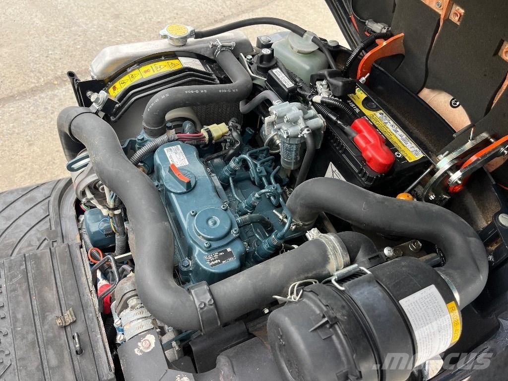 Kubota K 008-5 Mini bageri <7t