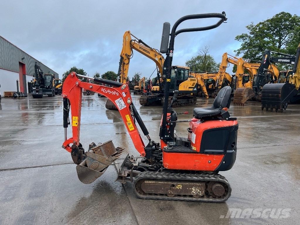Kubota K 008-5 Mini bageri <7t