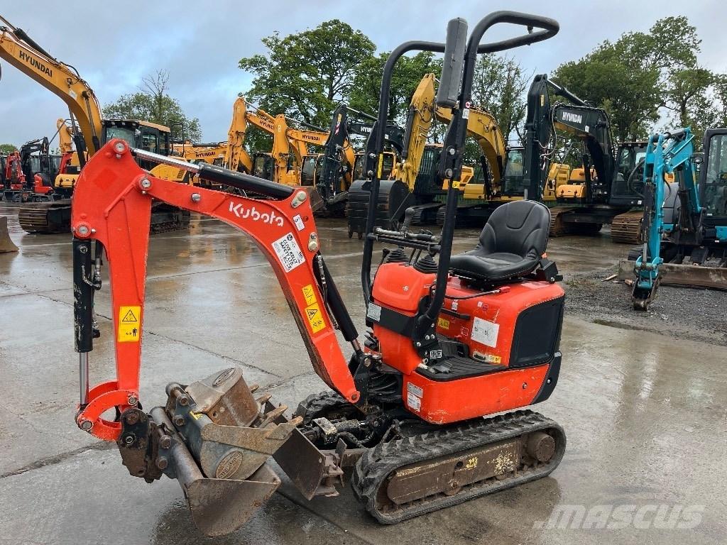 Kubota K 008-5 Mini bageri <7t