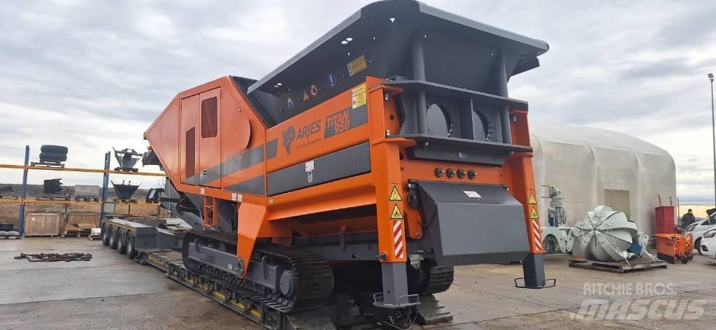 Arjes Titan 950 Mobilne drobilice
