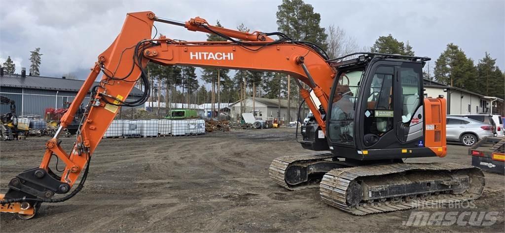 Hitachi ZX135US-5B Bageri gusjeničari