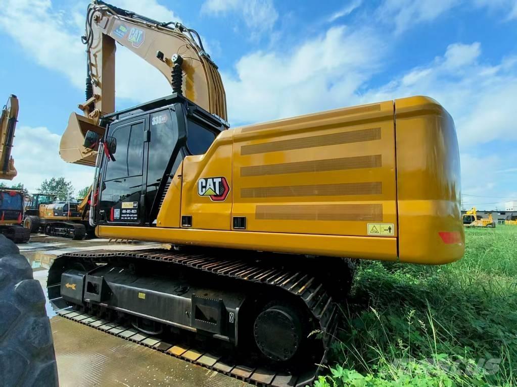 CAT 336GC Bageri gusjeničari