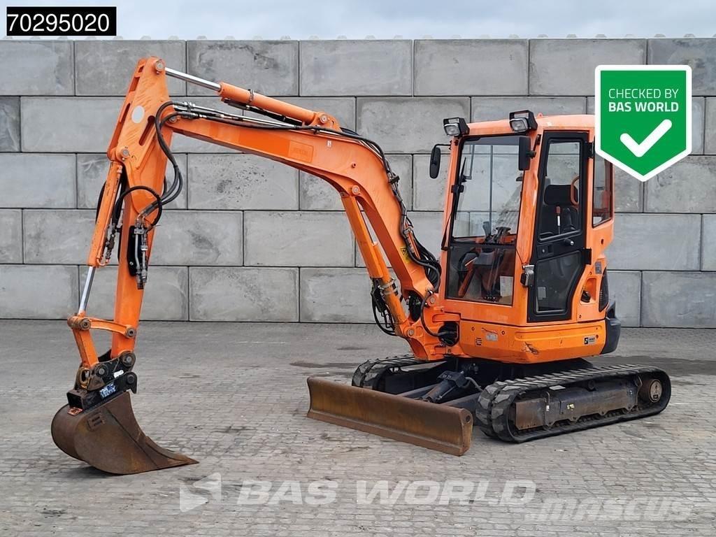 Kubota U35 -3a3 Mini bageri <7t