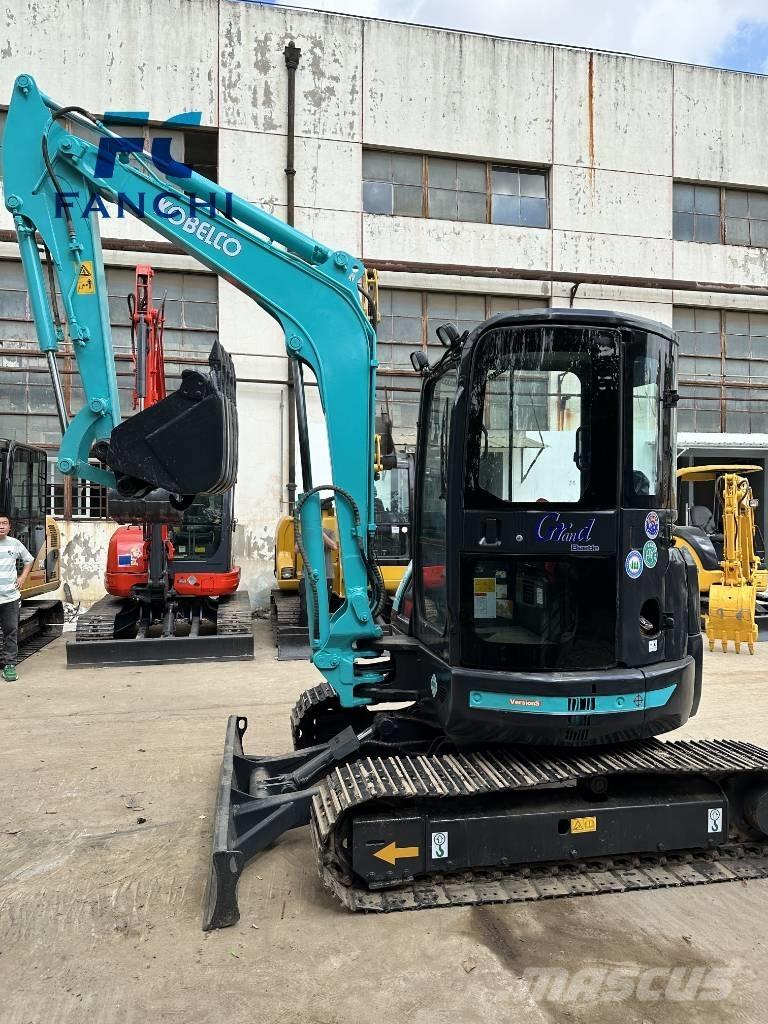 Kobelco SK 55 SR Mini bageri <7t