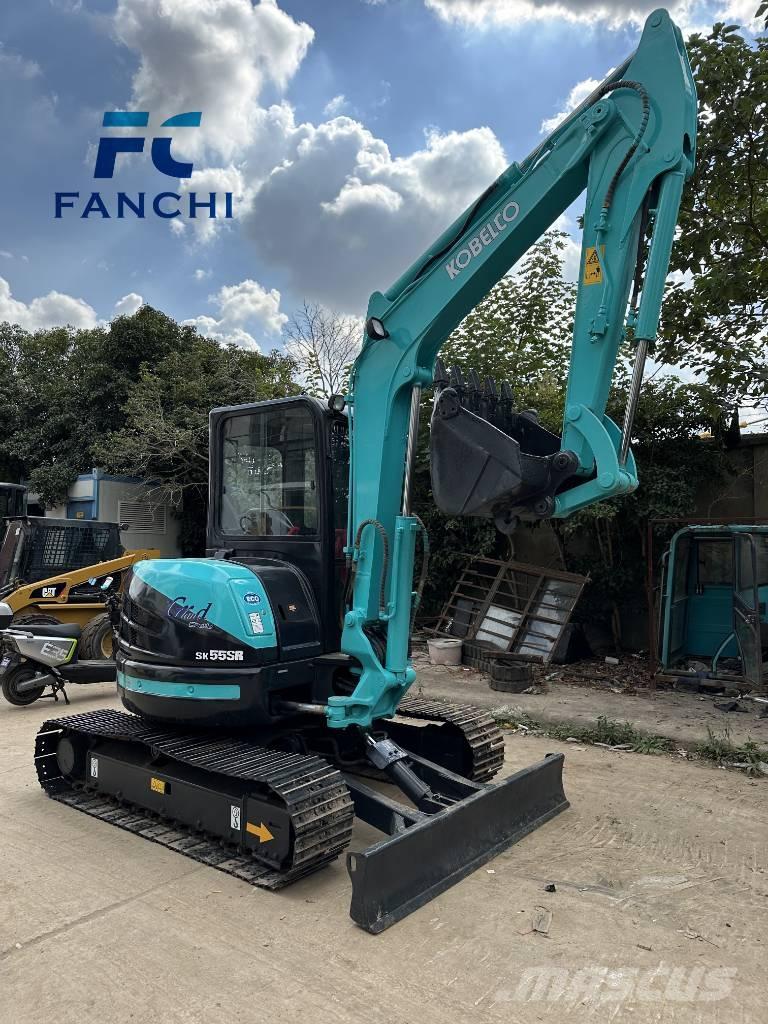 Kobelco SK 55 SR Mini bageri <7t