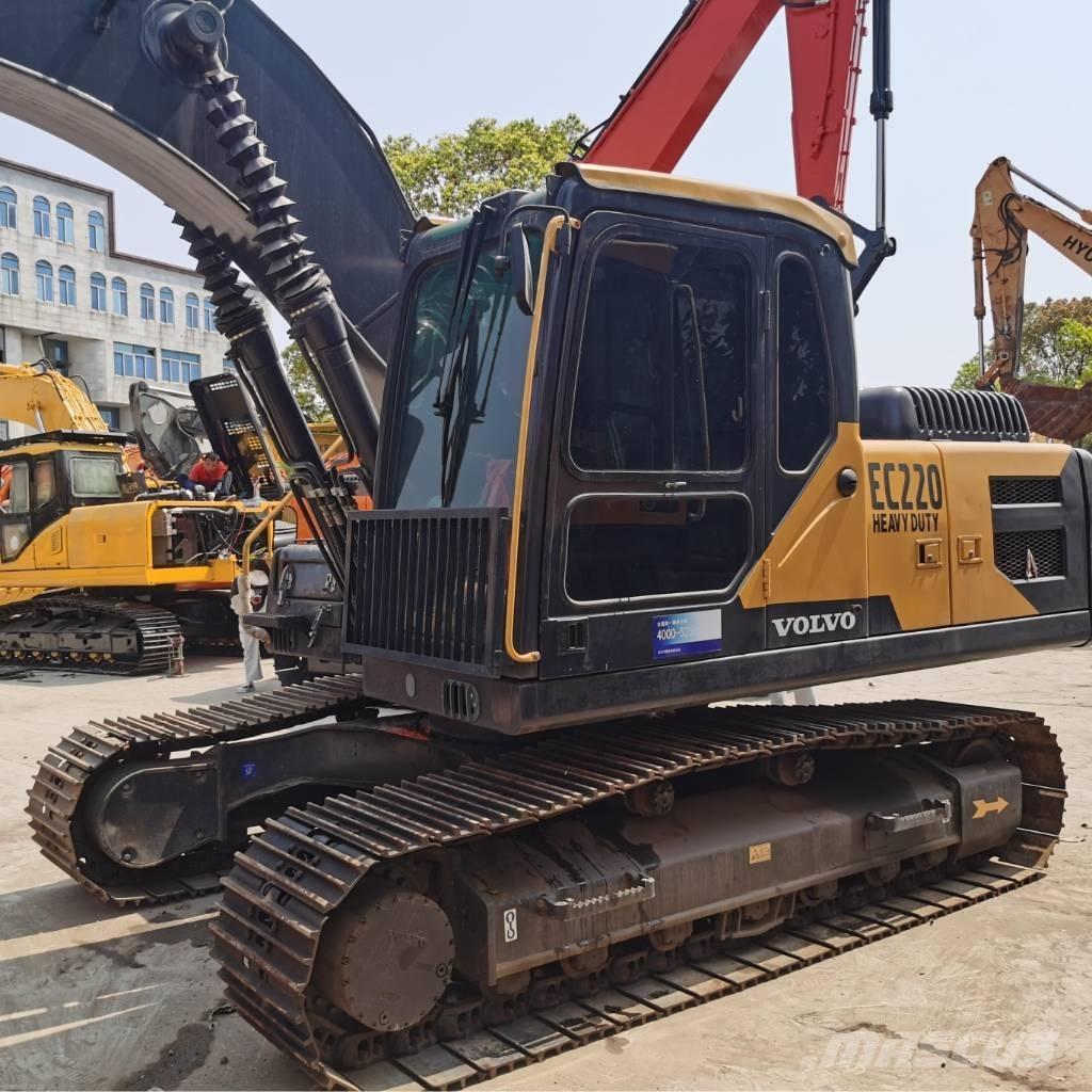 Volvo EC 220 Bageri gusjeničari