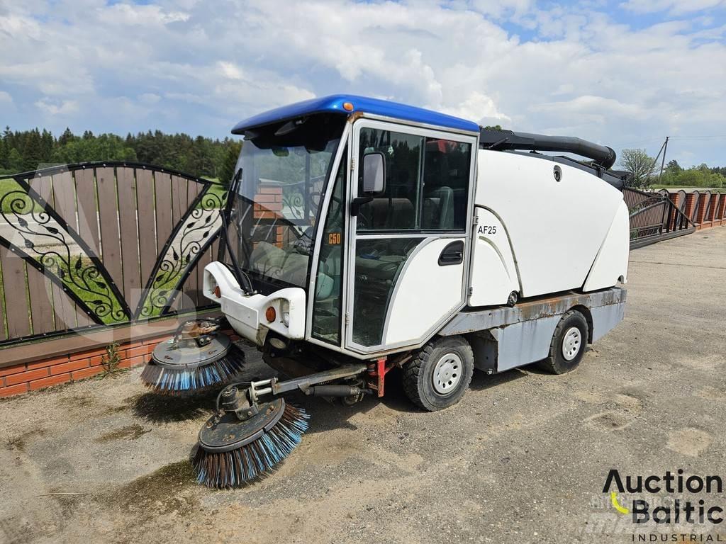 Johnston 142A 101T Strojevi za metenje