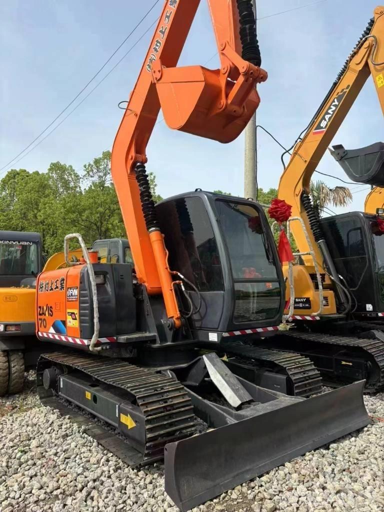 Hitachi ZX 70 Bageri gusjeničari