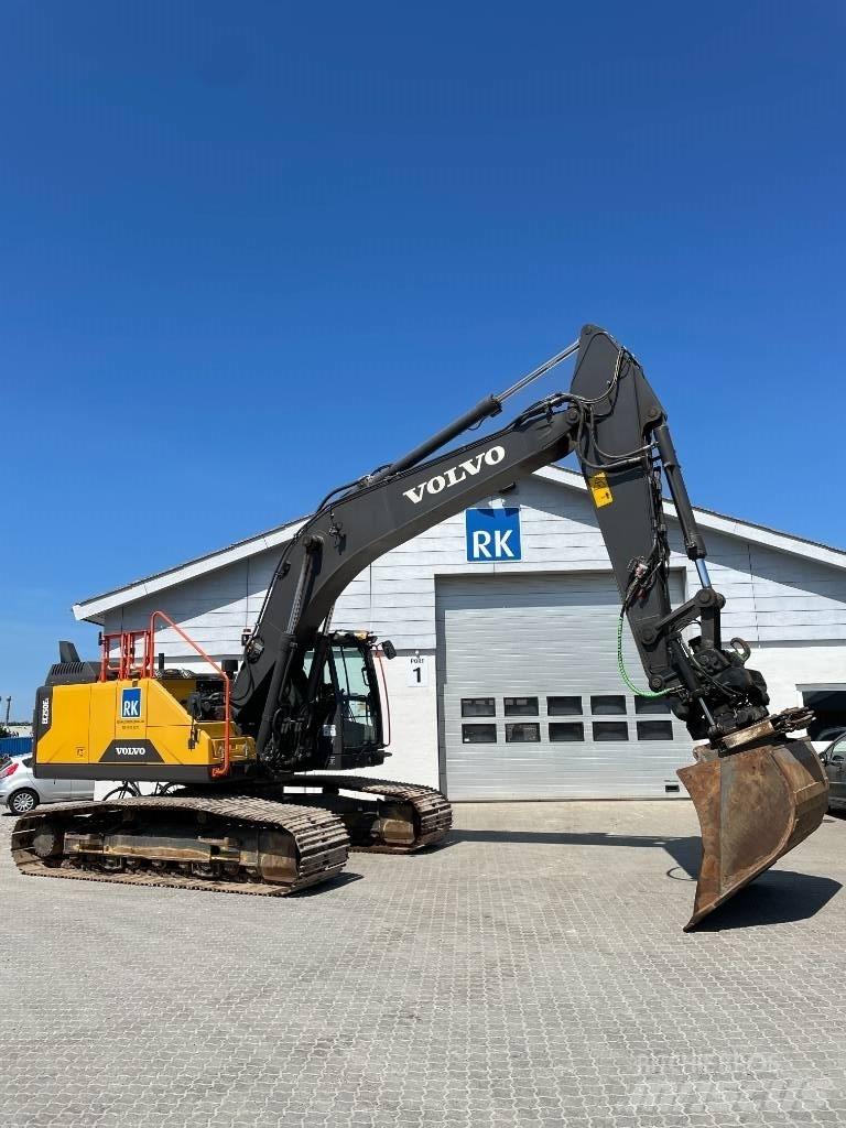 Volvo EC 250 E Bageri gusjeničari