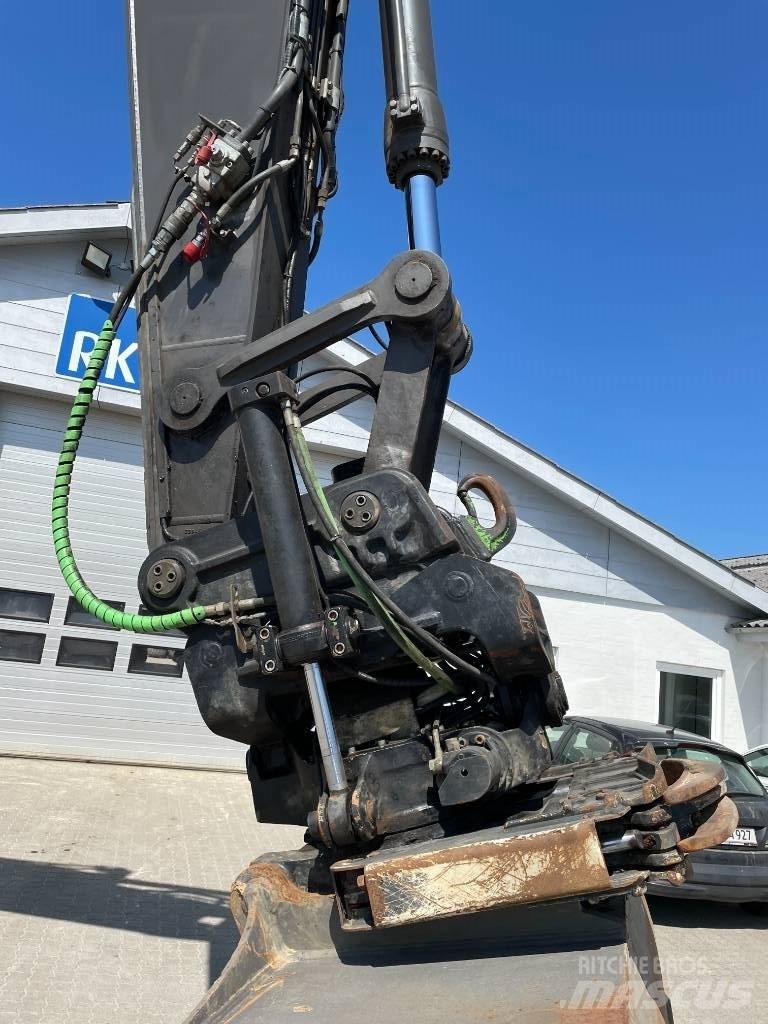 Volvo EC 250 E Bageri gusjeničari