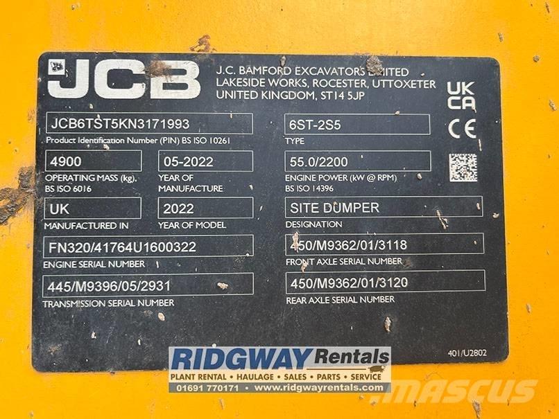 JCB 6 ST Demperi za gradilišta