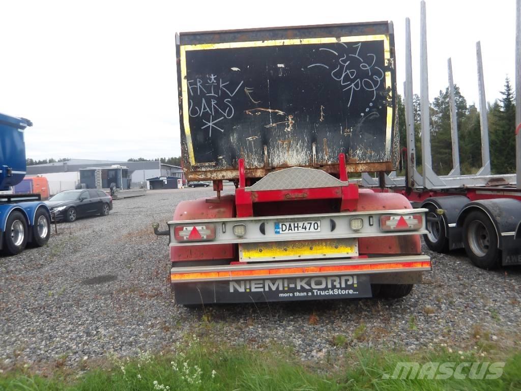  Käyttöauto V31 4 aks Kiper prikolice