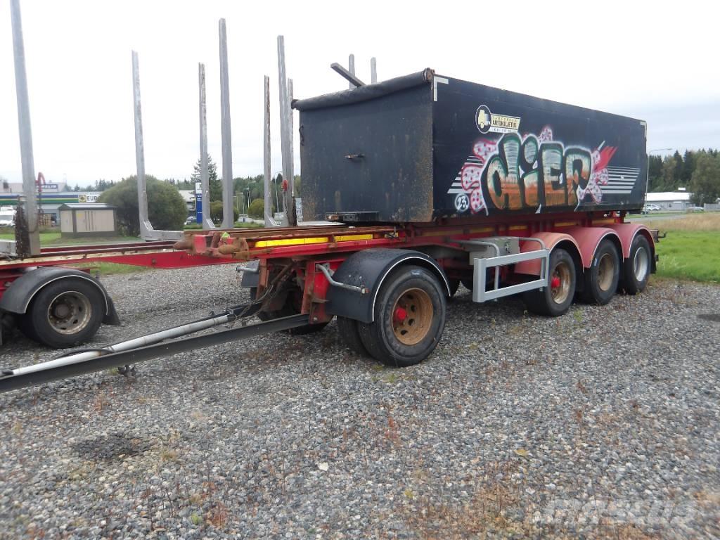  Käyttöauto V31 4 aks Kiper prikolice